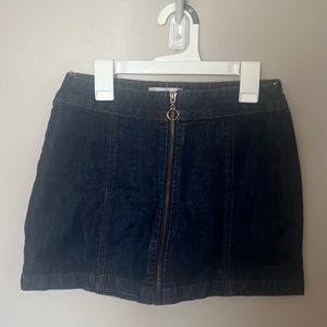Altard state denim skirt